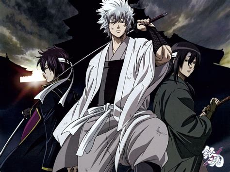 Explore theotaku.com's gintama wallpaper site, with 153 stunning wallpapers, created by our talented and friendly community. Gin Tama Wallpapers - Wallpaper Cave