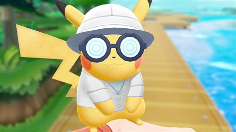 Official Pokémon Lets Go Pikachu And Lets Go Eevee Screenshot Of