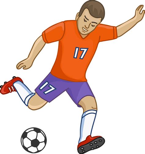 Cartoon Football Player Clipart Clipart Best Images