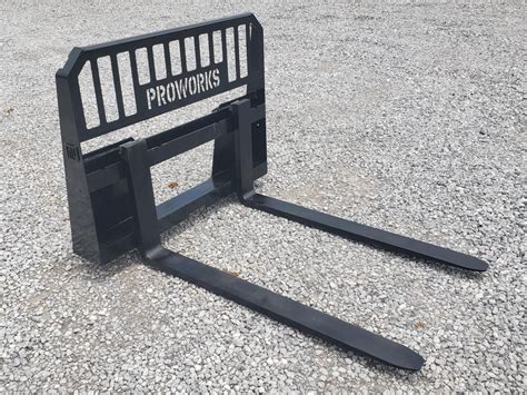 Heavy Duty Pallet Fork Frame With 48″ 4000 Pound Pallet Forks Fits