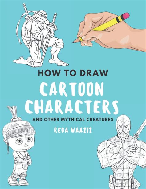 Buy How To Draw Cartoon Characters Cartoon Characters Drawing