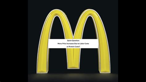 Quick Question: McDonald's Huge Price Increases - YouTube