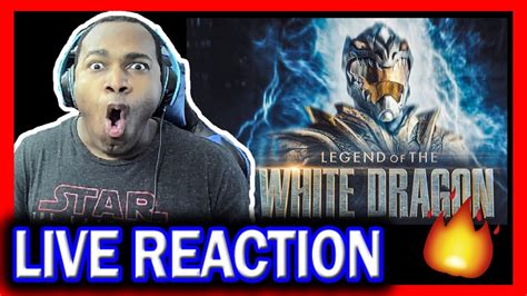 Legend Of The White Dragon Trailer Reaction Youtube