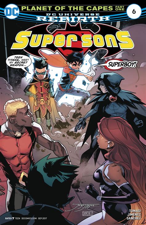 super sons 6 review batman news