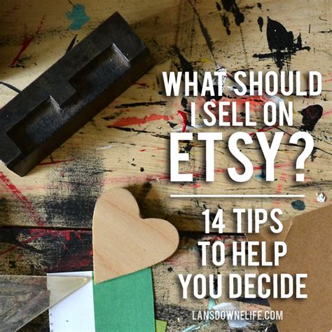 What Should I Sell On Etsy 14 Tips To Help You Decide