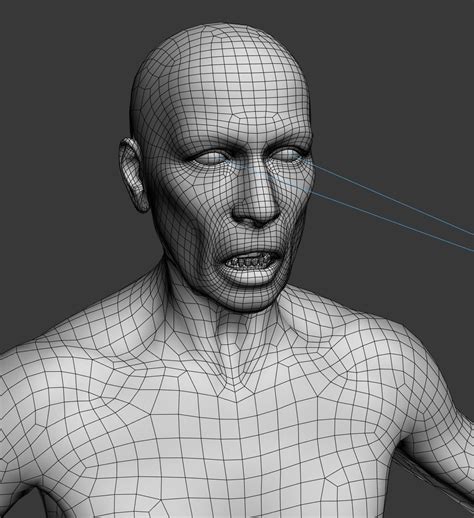 3d Rigging Face Animation Turbosquid 1553780