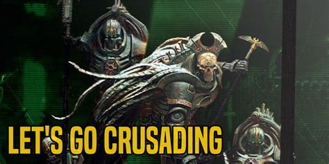 Warhammer 40k Get Ready For Crusade Campaigns Bell Of Lost Souls