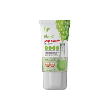 Kye Muscat Acne Boime Face Cleanser Kye