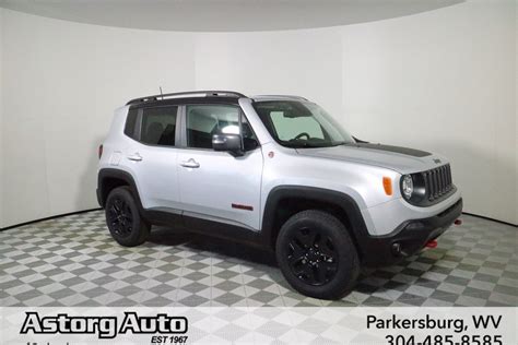 New 2018 Jeep Renegade Trailhawk Sport Utility In Parkersburg D7183