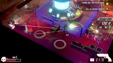 Dust And Neon Review Roguelike With Robots And Revolvers