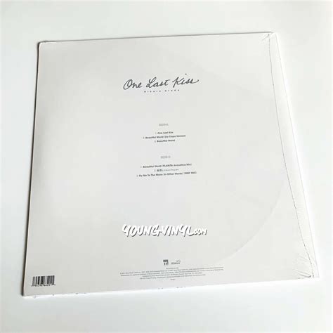 Hikaru Utada One Last Kiss Vinyl Opaque White Ep Limited Evangelion Young Vinyl