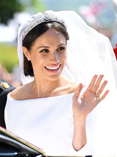 Every Makeup Product That Meghan Markle Wore On Her Wedding Day Vogue France