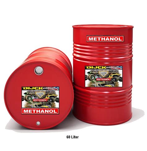 Brandstof Racing Fuel Methanol Drum 60ltr Van Dijck