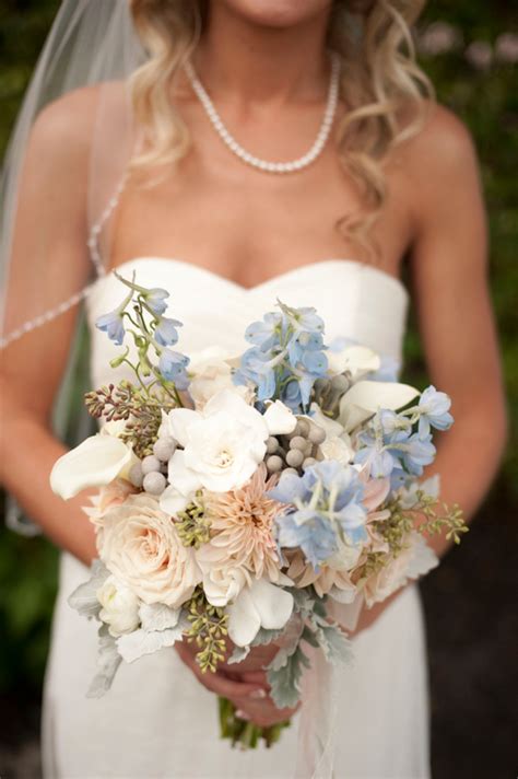 Light Blue Flowers Wedding The Best Blue Wedding Flowers And 16