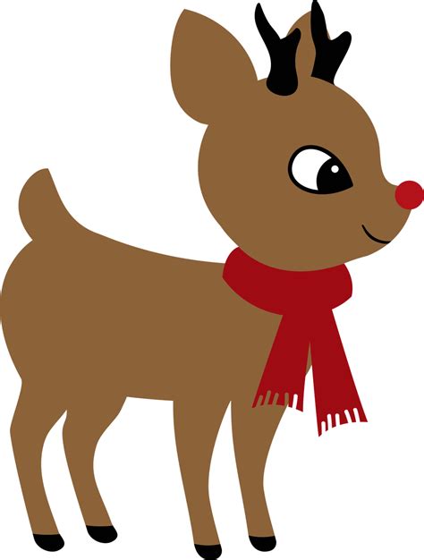 Reindeer SVG Cut File - Snap Click Supply Co.