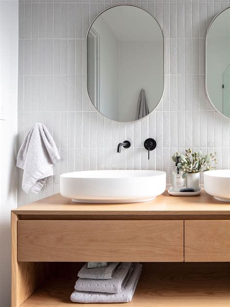 This style combines charming style with solid practicality. Get The look: Contemporary Vs. Coastal Bathrooms ...