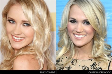 Carrie Underwood e Emily Osment | Atores,artistas, músicos ...