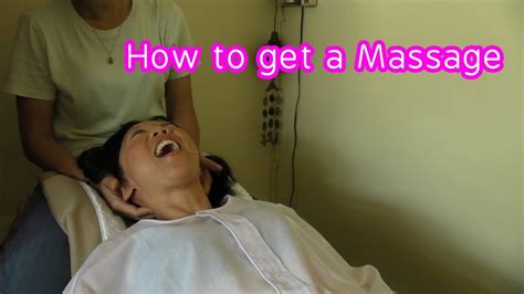 Thai Lesson How To Get A Massage In Thailand Youtube