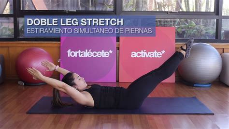 Evolution Pilates Mat Double Leg Stretch Youtube