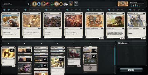 Triple draft challenge is all about building the best deck for yourself. First Quick Draft deck - how did I do? Suggestions ...