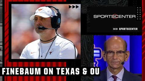 Paul Finebaum On Texas And Oklahoma Being Linked To The Sec 👀