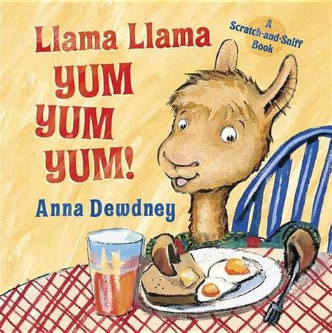 Llama Llama Yum Yum Yum By Anna Dewdney English Board Books Book