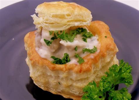 Chicken And Mushroom Vol Au Vents Recipe Irish Recipes Cooking Vol Au Vent