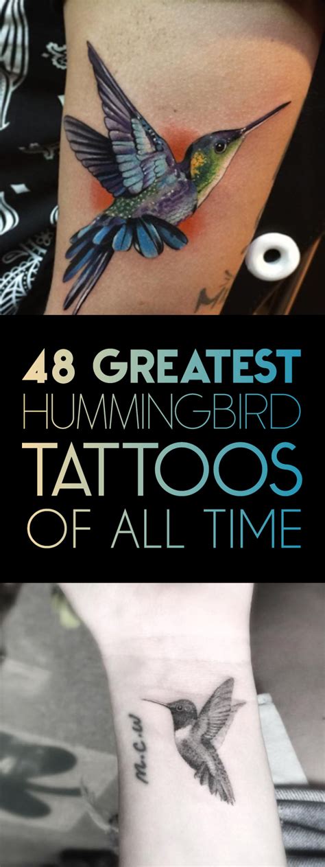 Hummingbird Tattoo Ideas 110 Creative Hummingbird Tattoos With