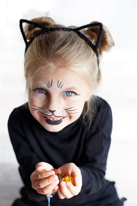 8 Idées De Maquillage De Chat Pour Les Enfants Maquillage Chat Idée