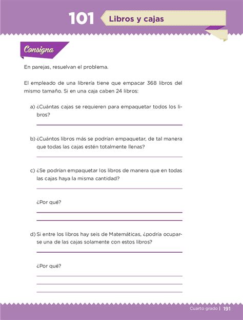 Paco el chato es una plataforma independiente que ofrece recursos de apoyo a los libros de texto de la sep y otras editoriales. Libro De Matematicas 4 Grado Contestado Bloque V - Carles Pen