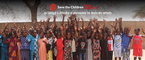 Save The Children Sénégal Home