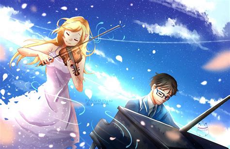 Your Lie In April Ballade No 1 In G Minor Op 23 By Paluumin Your