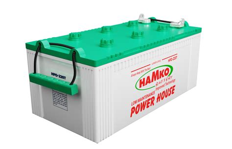 HAMKO HPD 220T Deep Cycle Tubular Plate Solar Battery