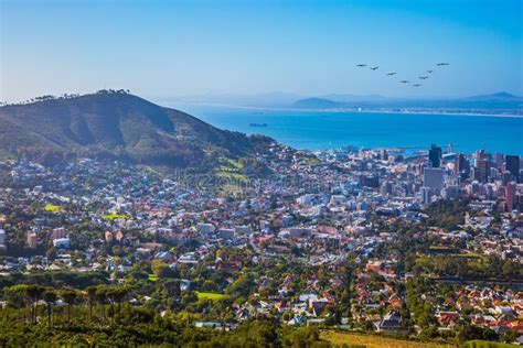 Panorama Cape Town Photo Stock Image Du Sunlight Ensoleillé 82545160