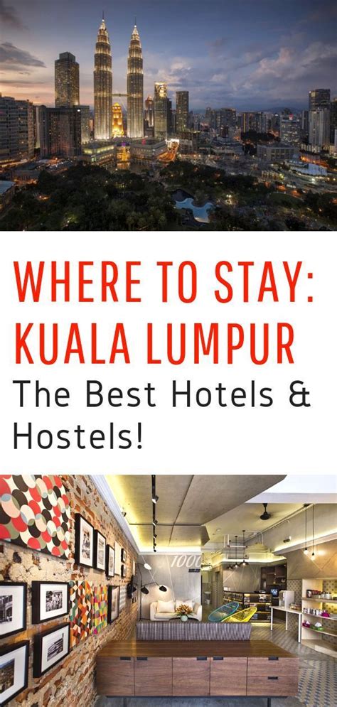 Distinguished for its multicultural community that comprises of bentong: Where to Stay in Kuala Lumpur in 2020 | Hotel kuala lumpur ...