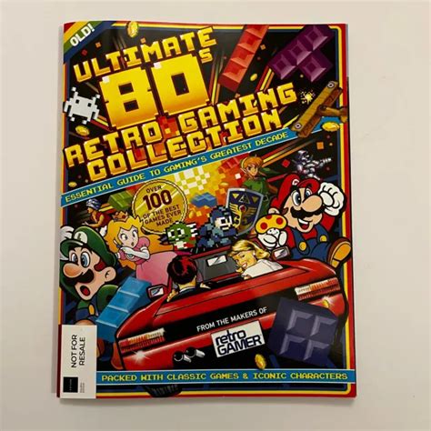 Retro Gamer Magazine Ultimate 80s Retro Gaming Collection Omnibus 12
