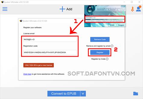 Tải Epubor Ultimate Converter 3.0.13.120 + Cách cài đặt Full - SOFT