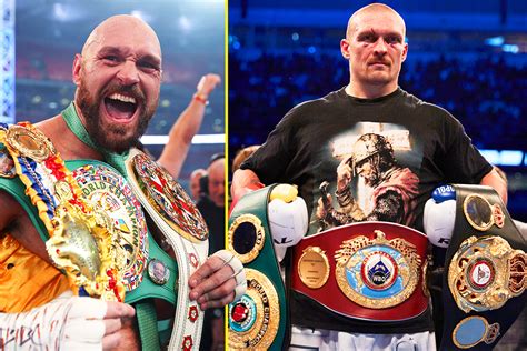 Fury Vs Usyk Targeted For Super Bowl Weekend Fight Sports
