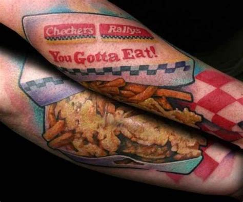 17 Food Tattoos That Look Good Enough To Eat Food Tattoos Culinary