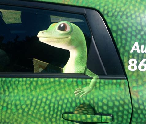 No, i don't think the geico gecko is in the running simply because global brand mascots are much more well known. Geico Insurance Gecko Car | Geico Insurance Gecko Car, 8 ...