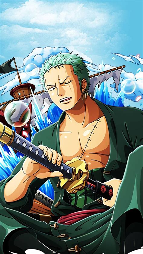Épinglé par Ali O'Berry sur Chris RoRonoa Zoro | Fond d'ecran dessin