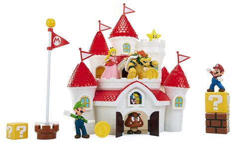 Super Mario Mushroom Kingdom Castle Deluxe Playset - GeekAlerts