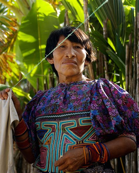 Kuna Indigenous People Panama Caribbean Britannica