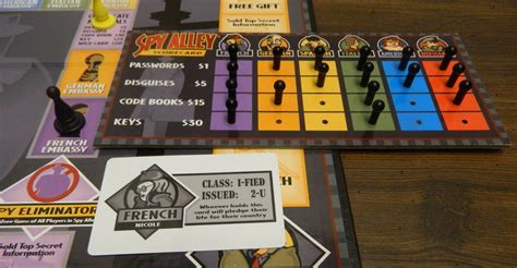 Spy Alley Board Game Review And Rules Geeky Hobbies
