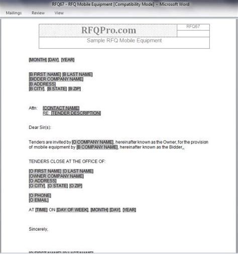 However, i don't know how to write the submission email. Contoh Email Request For Quotation - Contoh Cit