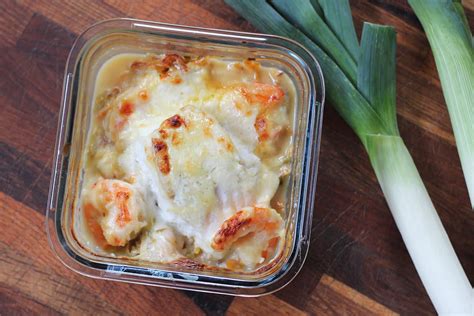 Gratin de poisson express
