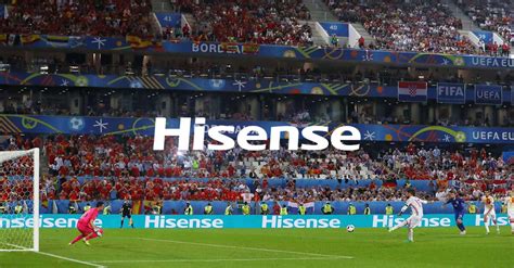 Hisense Signs As Uefa Euro 2016 Global Sponsor Hisense Global