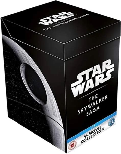 Star Wars The Skywalker Saga Complete Box Set Blu Ray 18 Discs Boxset