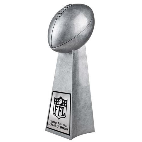 Fantasy football comes in many different shapes and forms. Hot Sell Fantasy Football Trophy, Vince Lombardi Trophy ...