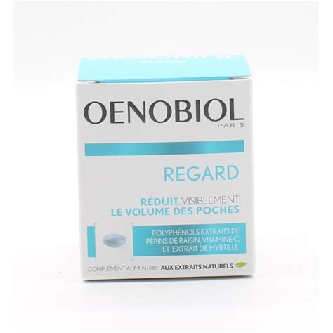 Oenobiol Regard 60 Comprimésunivers Pharmacie